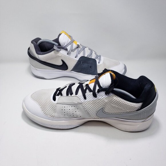 Nike Ja 1 Light Smoke Wet Cement Morant Basketball Mens Size 12 - Picture 9 of 12